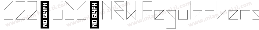 122_GDC_NEW RegularVersion 100字体转换
